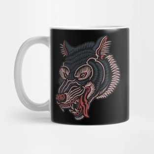 Lone Wolf Mug